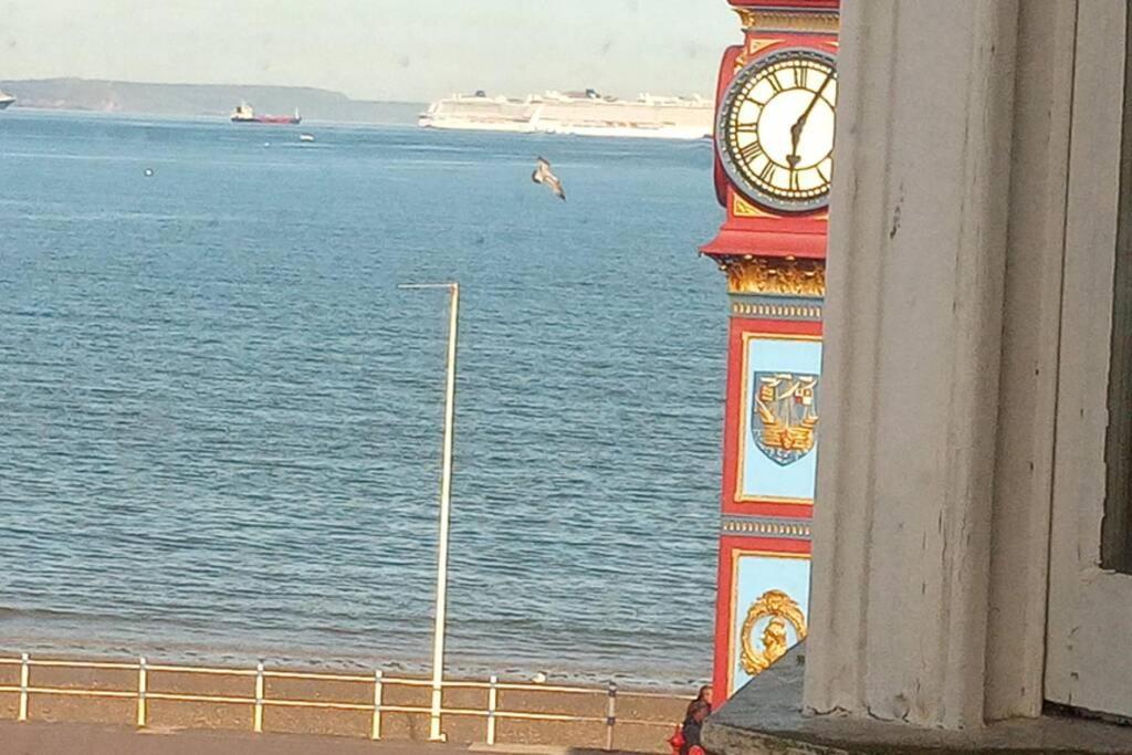 Amazing Sea Views ,Brilliant Location Apartment Weymouth Exterior foto